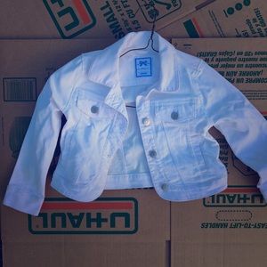 White Jean Jacket
